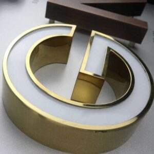 Staninless Steel Letter