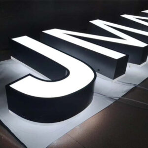 Metal Letter